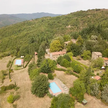 Willa Casale Il Ginepro By Vacavilla Cortona