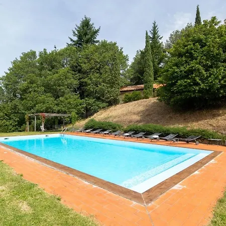 Villa Casale Il Ginepro By Vacavilla Cortona