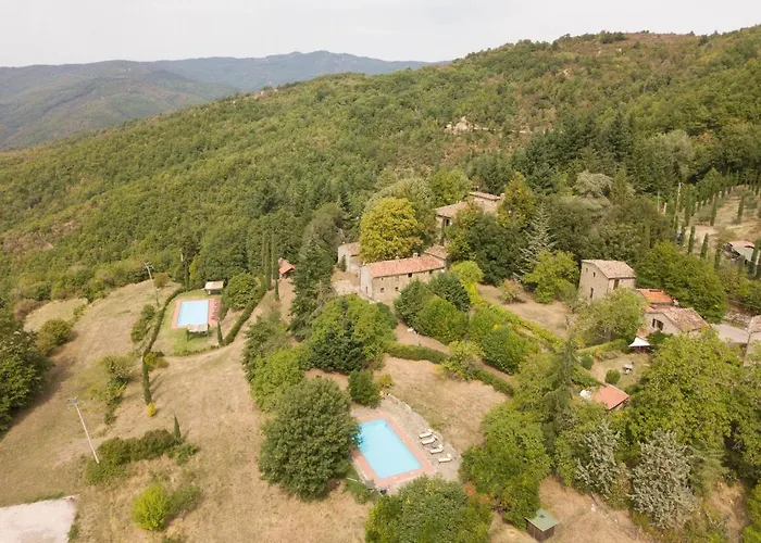 Villa Casale Il Ginepro By Vacavilla Cortona