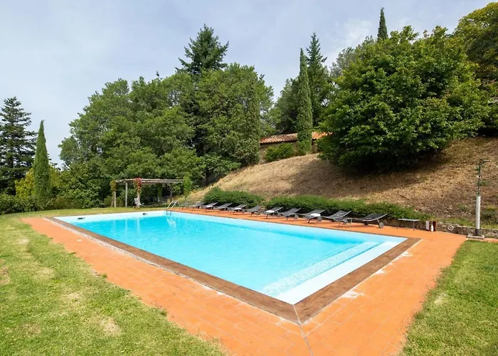 Villa Casale Il Ginepro By Vacavilla Cortona